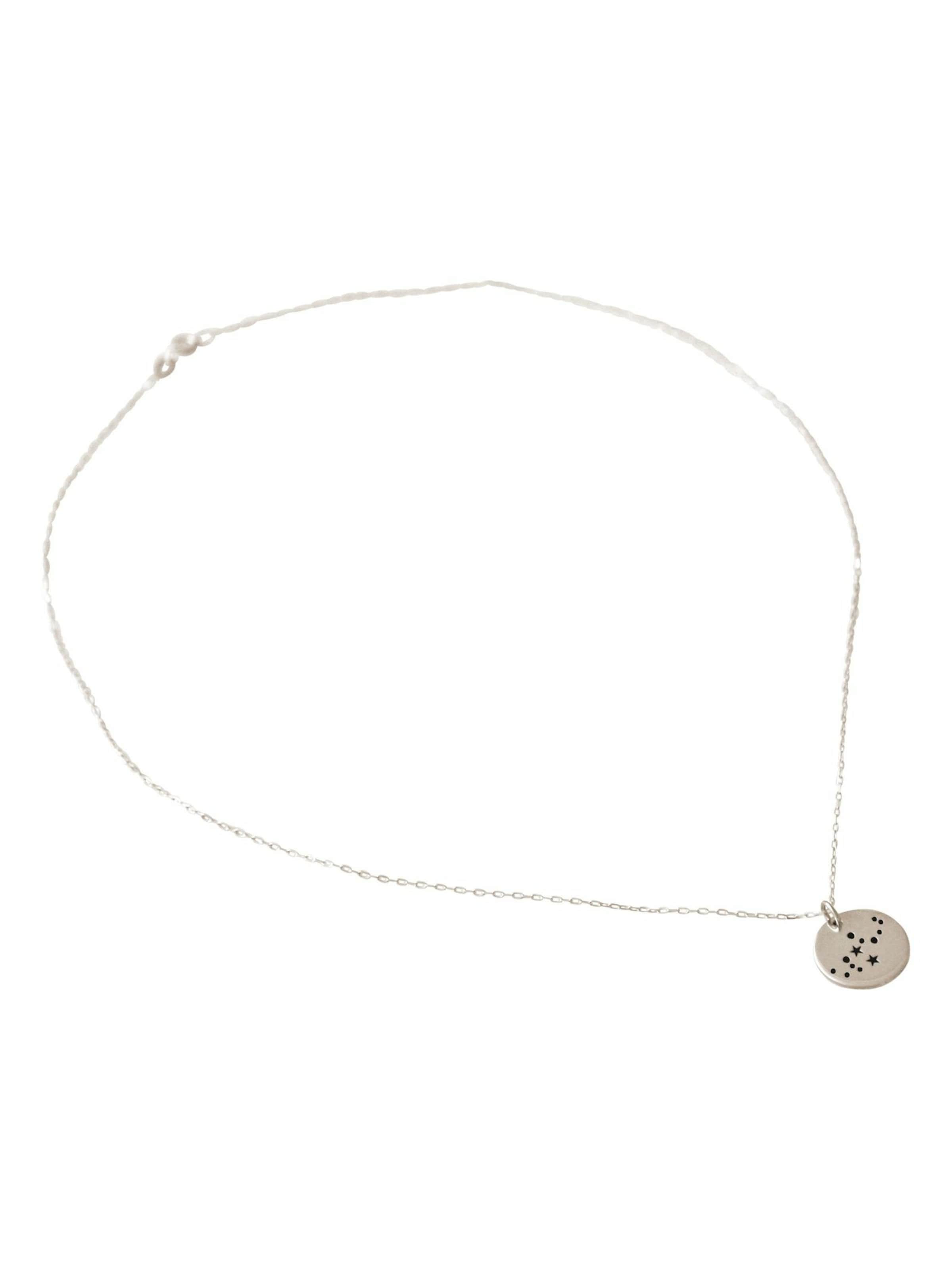 Gemshine Necklace in Silver