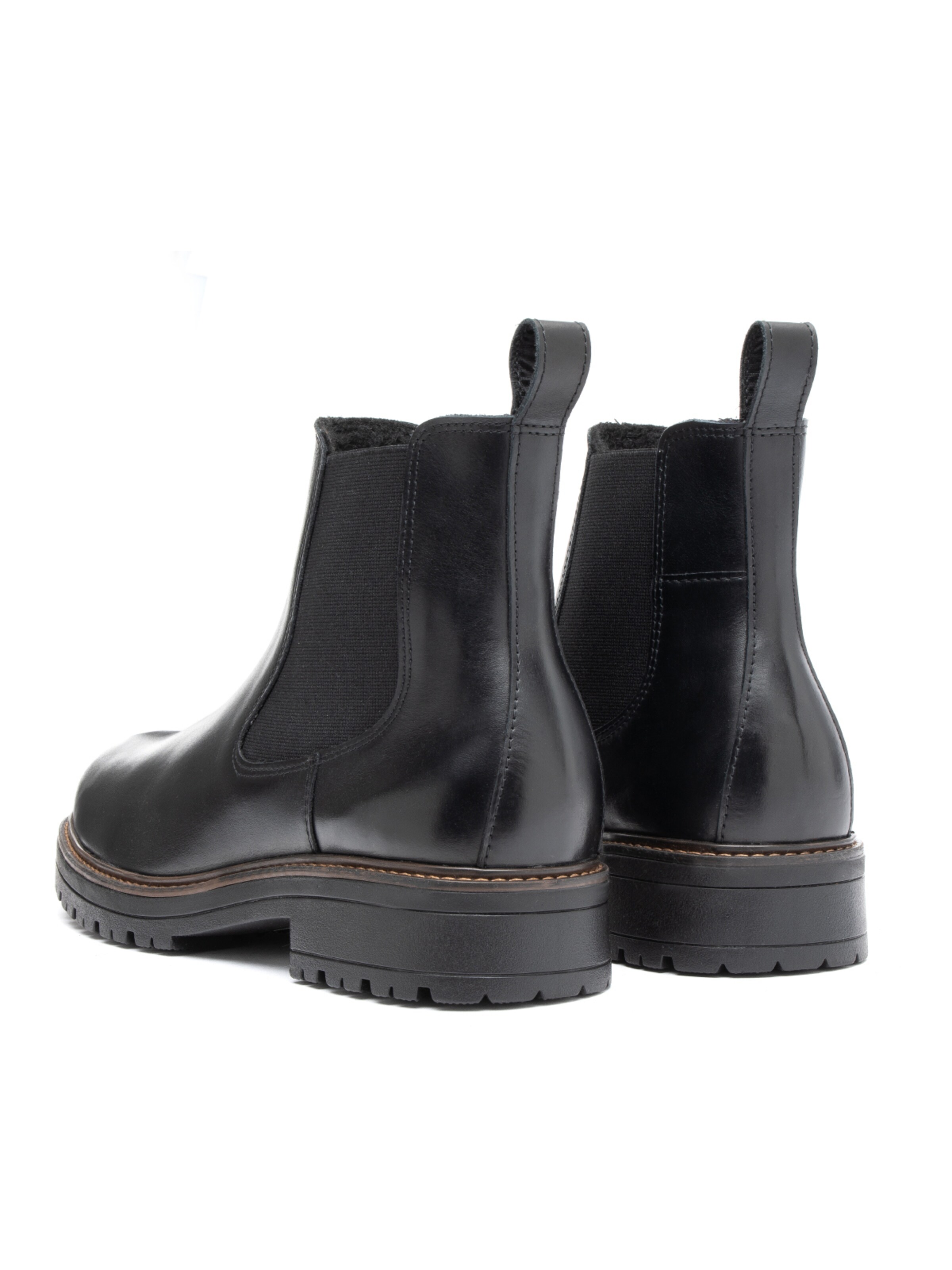 RYŁKO Chelsea Boots i sort