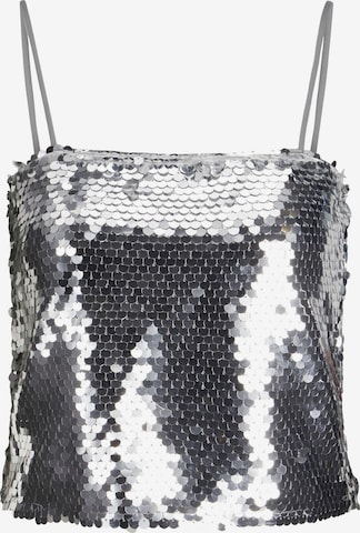 JJXX Overdel 'Ava' i sølv: forside