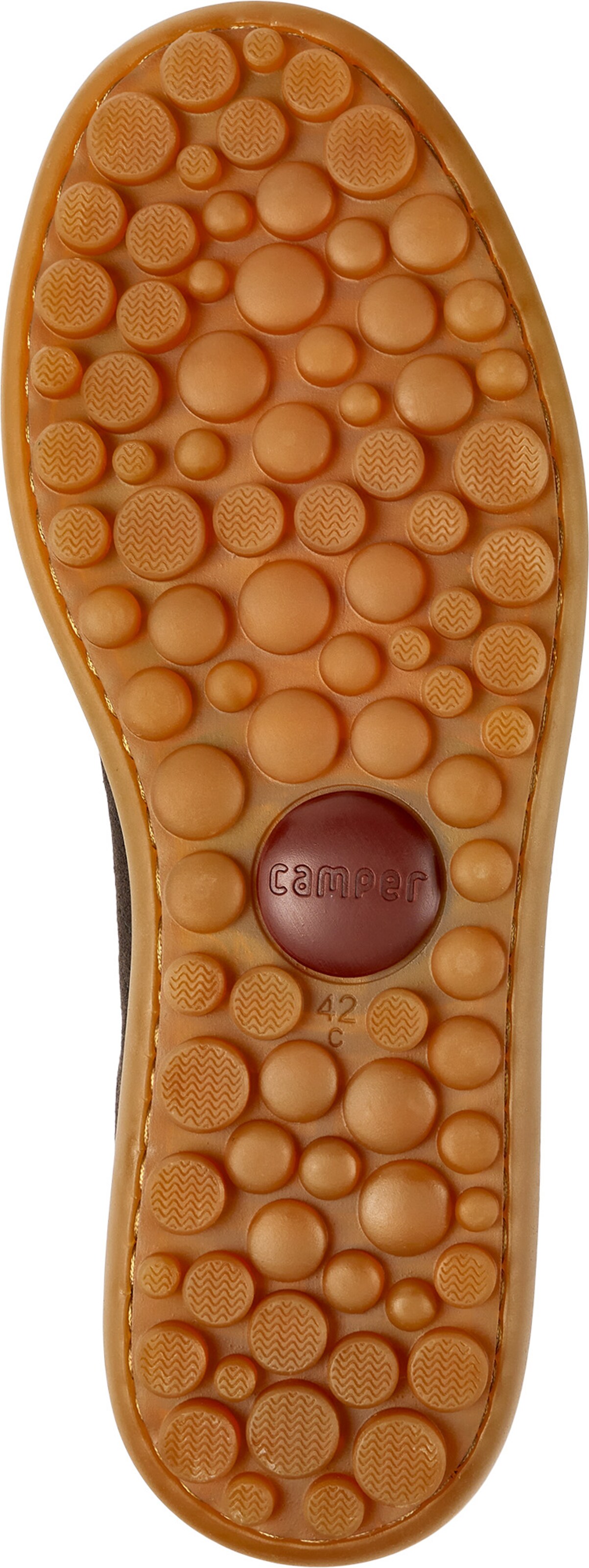 CAMPER Sneaker low 'Pelotas Ariel' in Grau