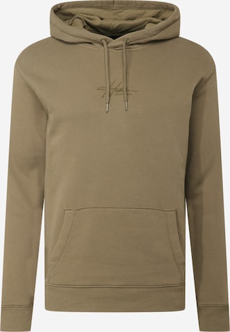 HOLLISTER - Sweatshirt em verde: frente