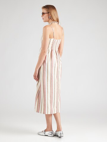 Abito 'OBJKAREN' di OBJECT in beige