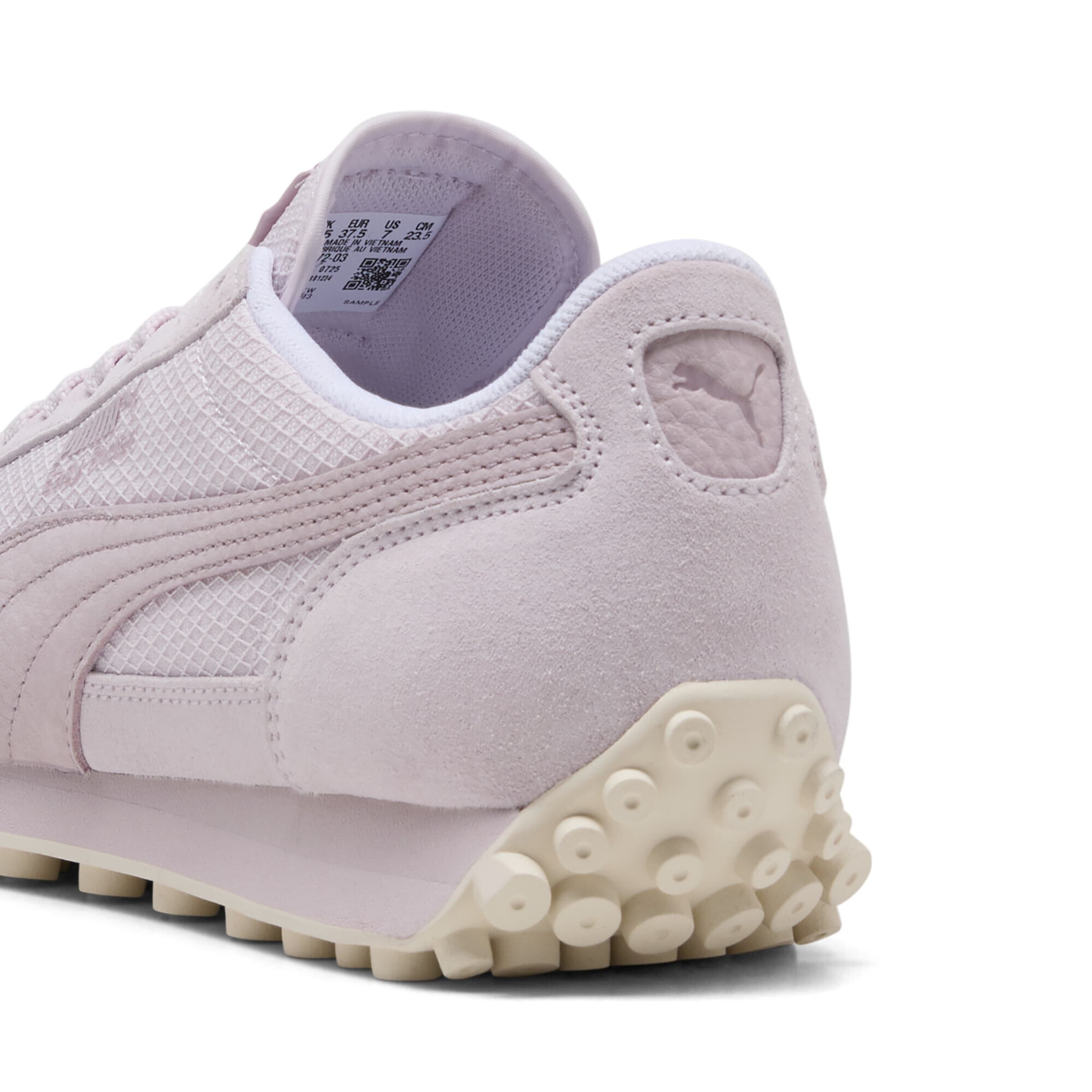 Baskets basses PUMA en rose