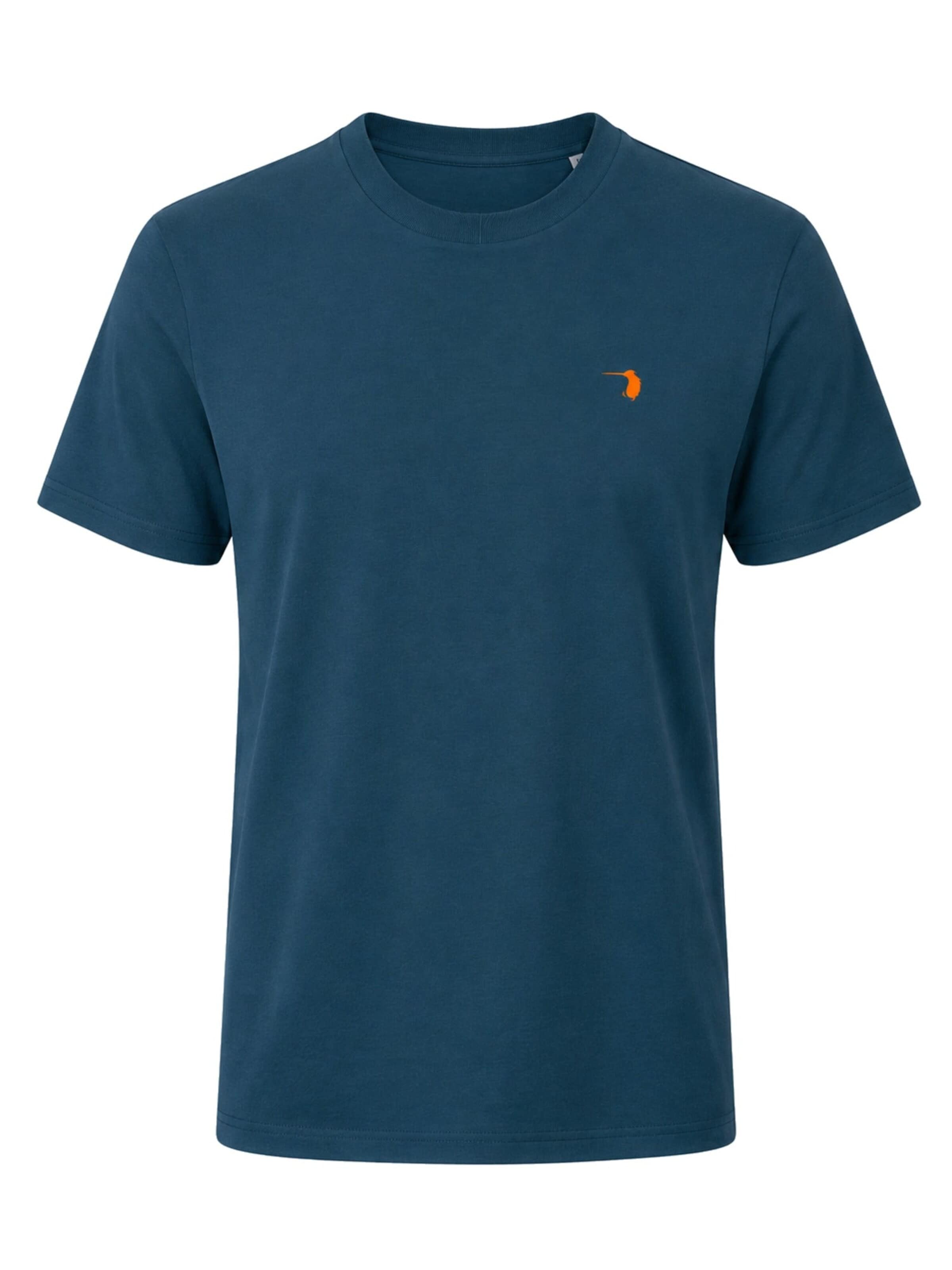 Rednib Shirt 'Classic Stitch' in Blue: front