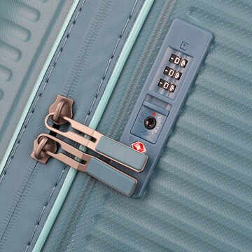 TRAVELITE Kofferset 'Roomer' in Blauw