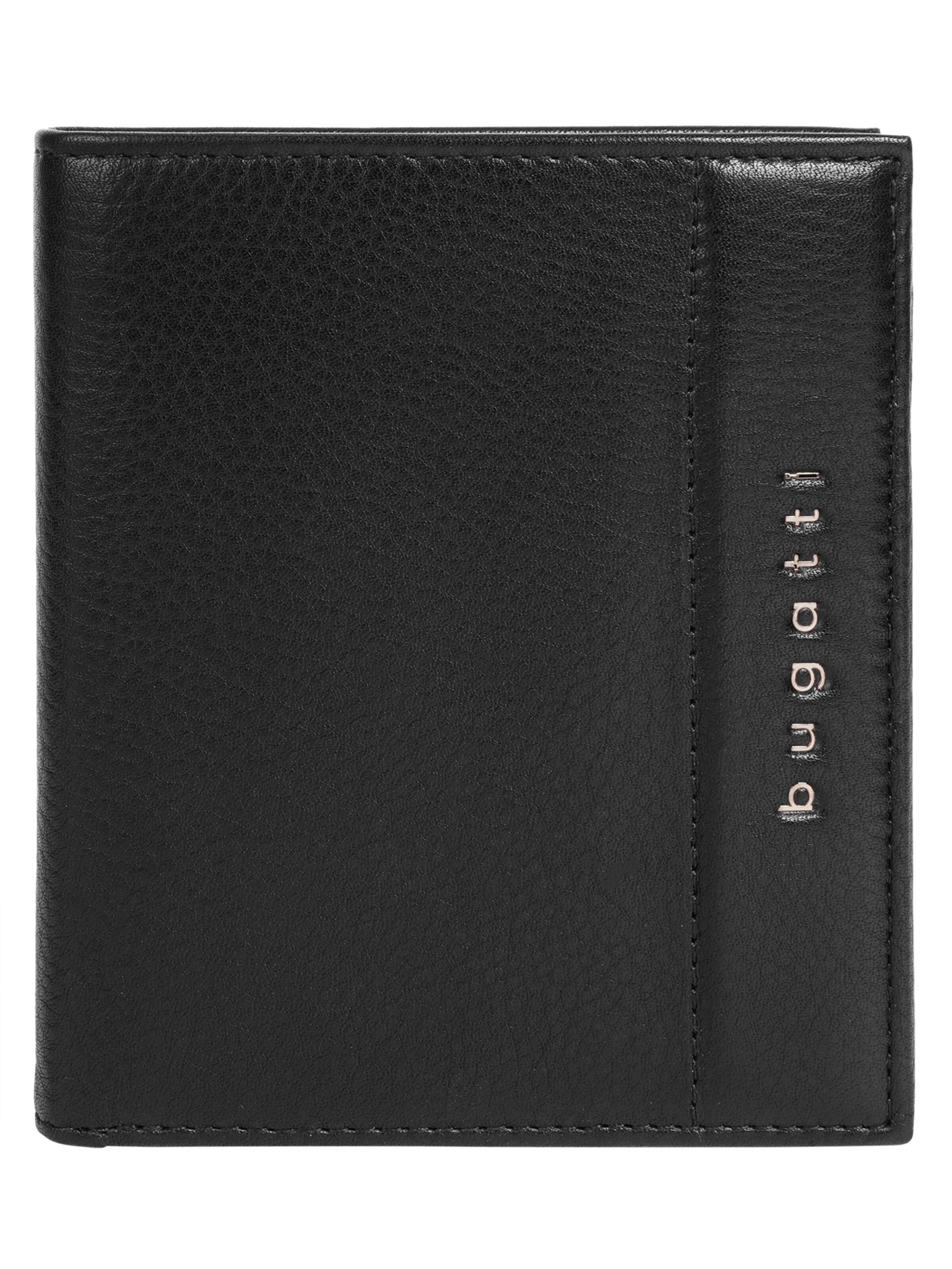 bugatti Wallet 'bugatti Geldbörse NOME' in Black: front