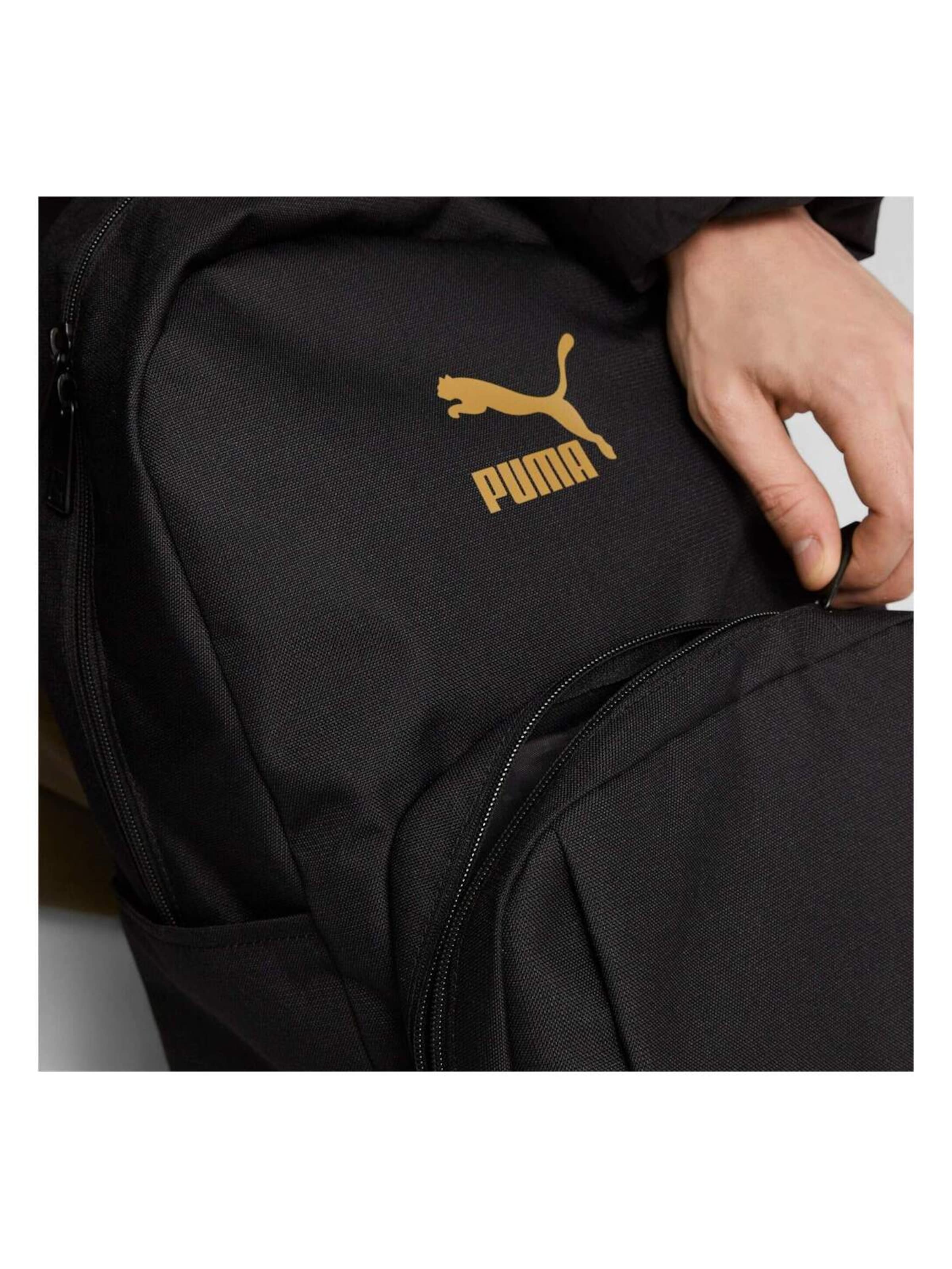 PUMA Rucksack 'Puma Classics Archive'‌‌‌‌‌‌‌‌‌ in Schwarz