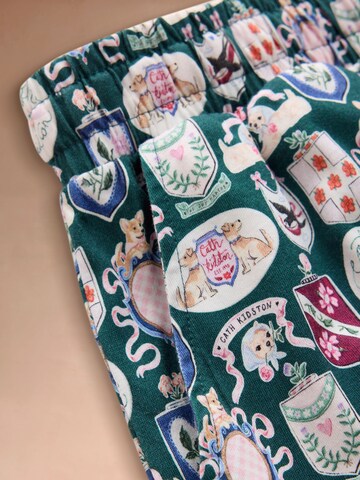 Cath Kidston - Pijama de pantalón corto en verde