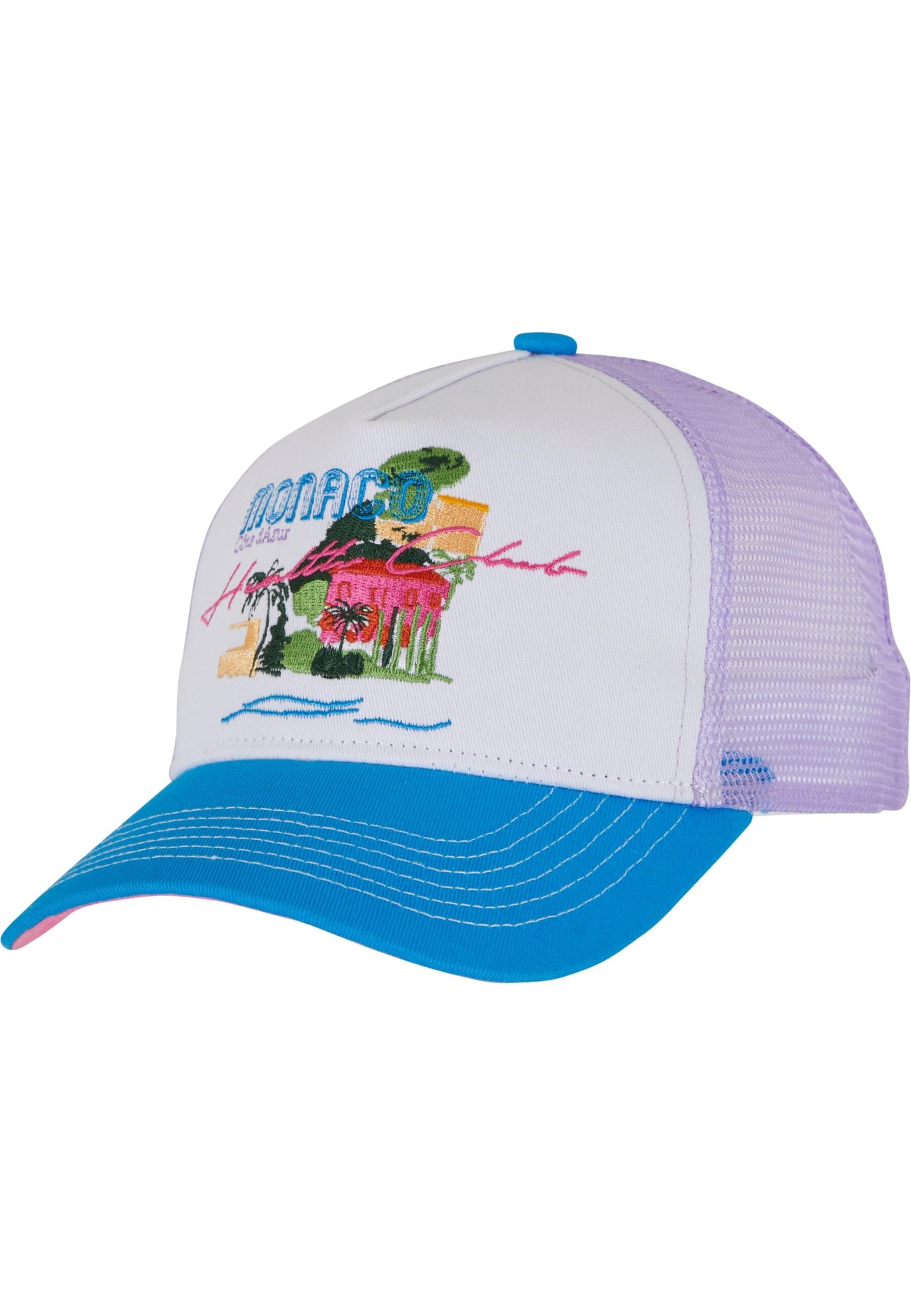 Pica Pica Cap 'Monaco' in White: front