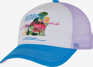 Casquette 'Monaco' Pica Pica en blanc : devant