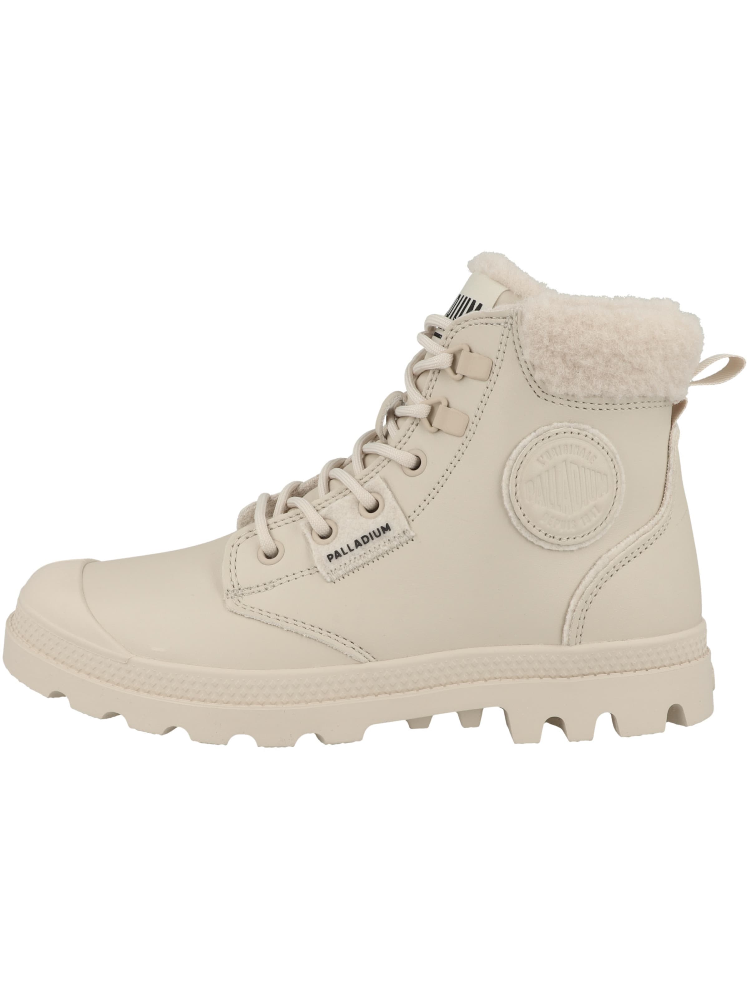 Stivaletto stringato 'PAMPA' di Palladium in beige