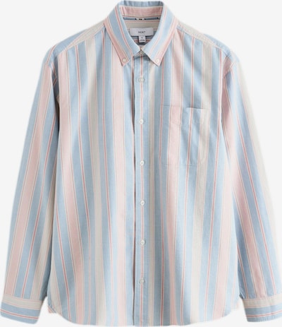 Marškiniai iš Next, spalva – šviesiai mėlyna / rožių spalva, Prekių apžvalga