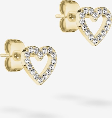 Tamaris Ohrringe in Gold: Vorderseite