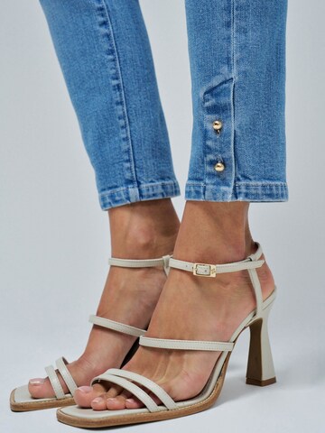 Salsa Jeans Skinny Jeans in Blauw