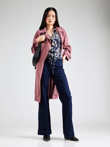 TOM TAILOR Blouse in Mixed colours