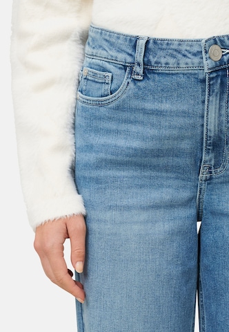 zero Wide leg Jeans 'Witney' in Blauw