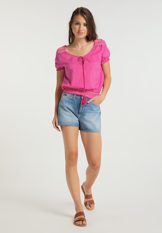 Camicia da donna di IZIA in rosa