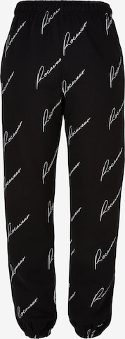 ROCAWEAR Broek 'Miami' in Zwart: voorkant