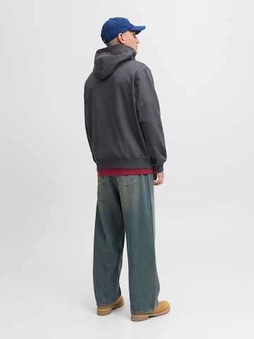 Sweat-shirt 'JORNORREBRO' JACK & JONES en gris