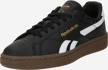 Reebok Trampki niskie 'CLUB C GROUNDS' w kolorze czarny: przód