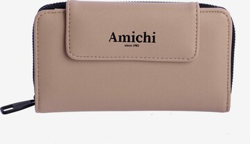 Amichi - Cartera en beige: frente