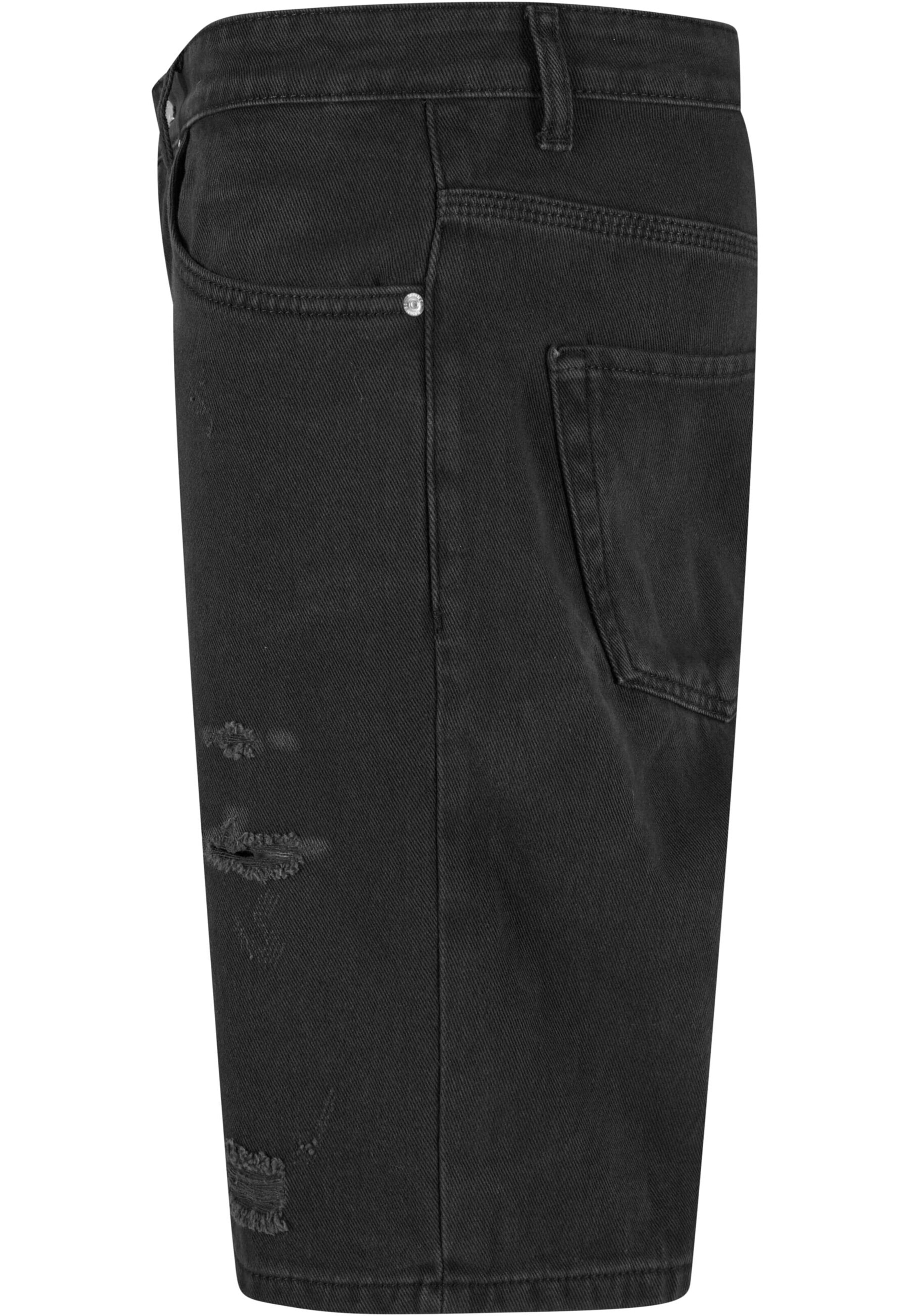 2Y Premium Regular Jeans in Schwarz