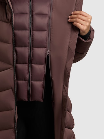 Cappotto invernale 'Fiska' di khujo in lilla