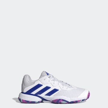 ADIDAS PERFORMANCE Athletic Shoes 'Barricade' in Grey: front