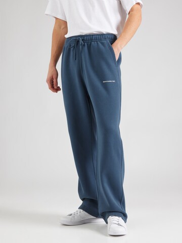 Loosefit Pantaloni di Abercrombie & Fitch in blu: frontale