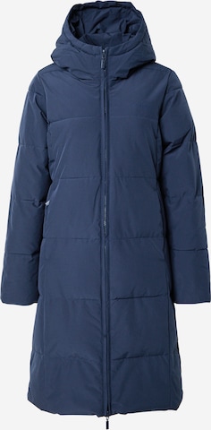 Manteau d’hiver mazine en bleu : devant