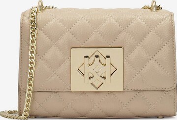 Kazar Handbag in Beige: front