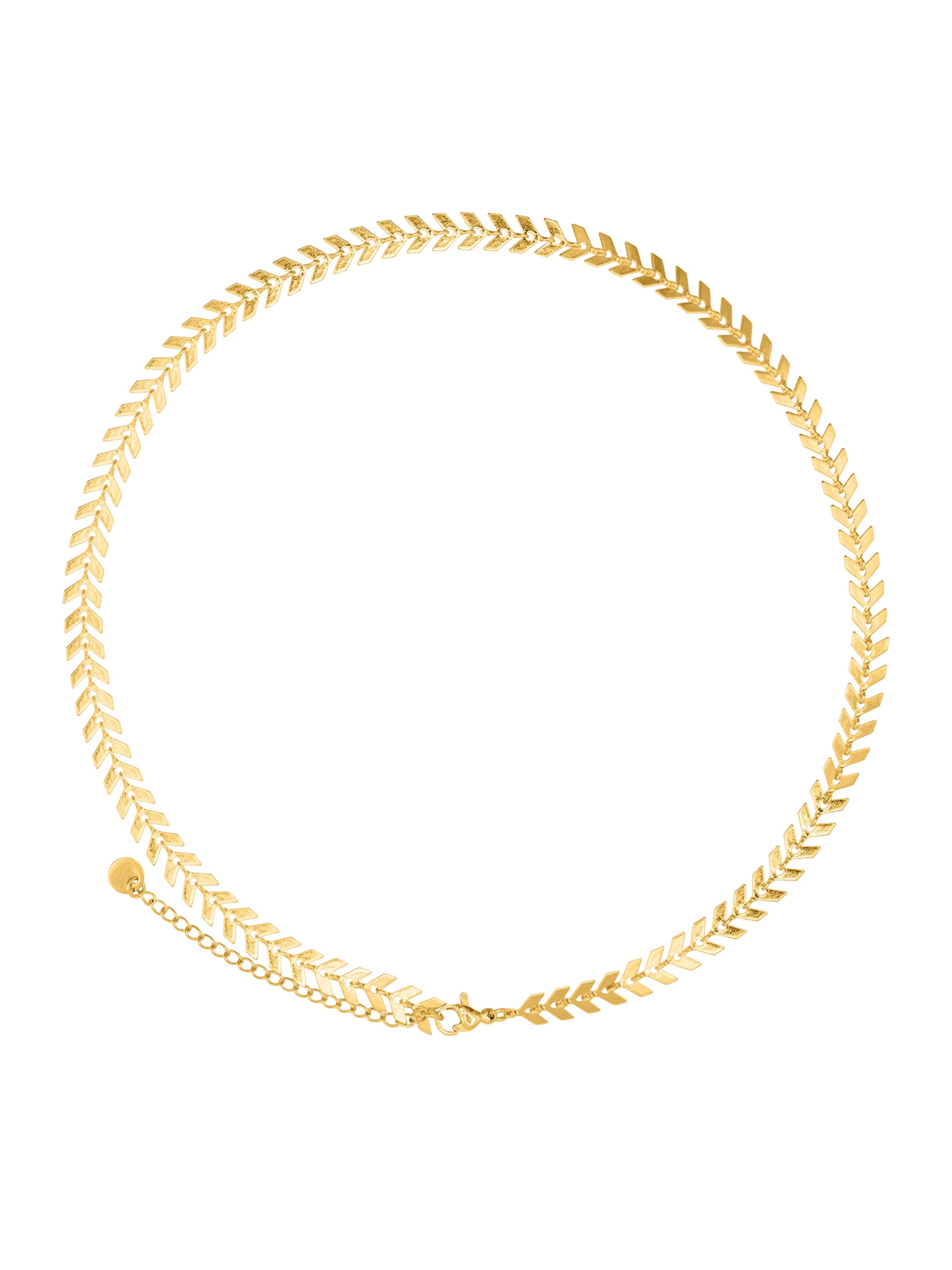 Chaîne 'Urani' Heideman en or