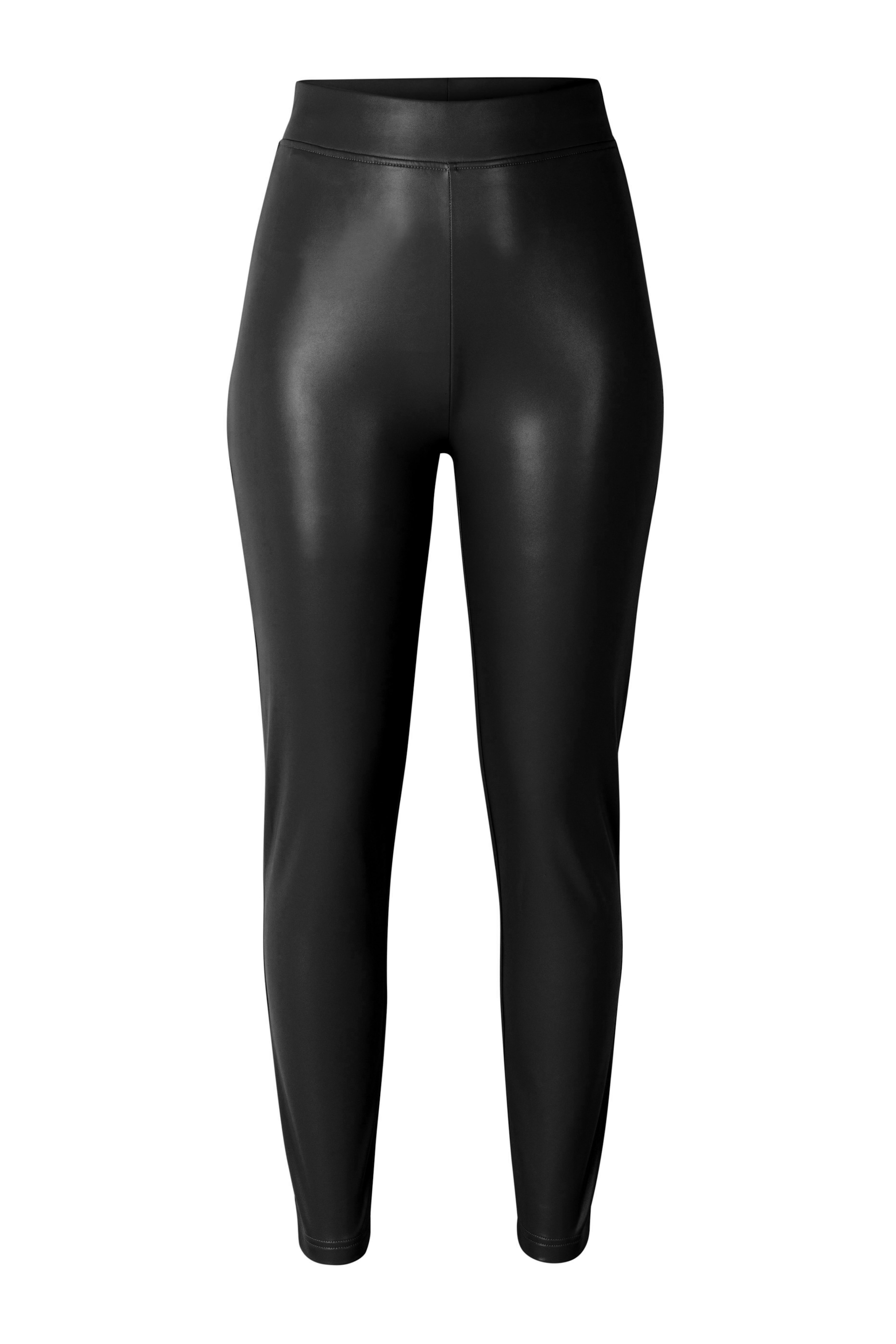 STOOKER WOMEN Slimfit Leggings 'Sienna' in Schwarz: Vorderseite