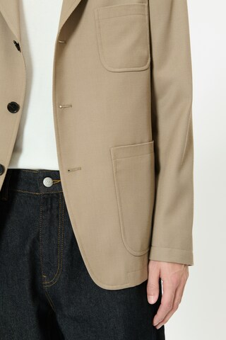 Matinique Regular Fit Jakke i beige