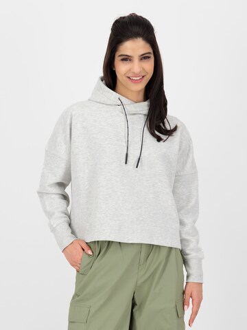 alife & kickin Μπλούζα φούτερ 'Wendy' σε μπεζ: μπροστά