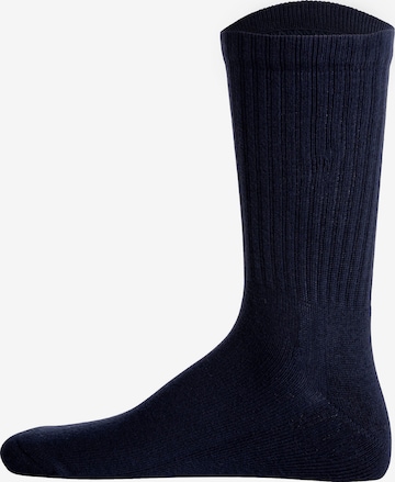 LACOSTE Athletic Socks in Blue