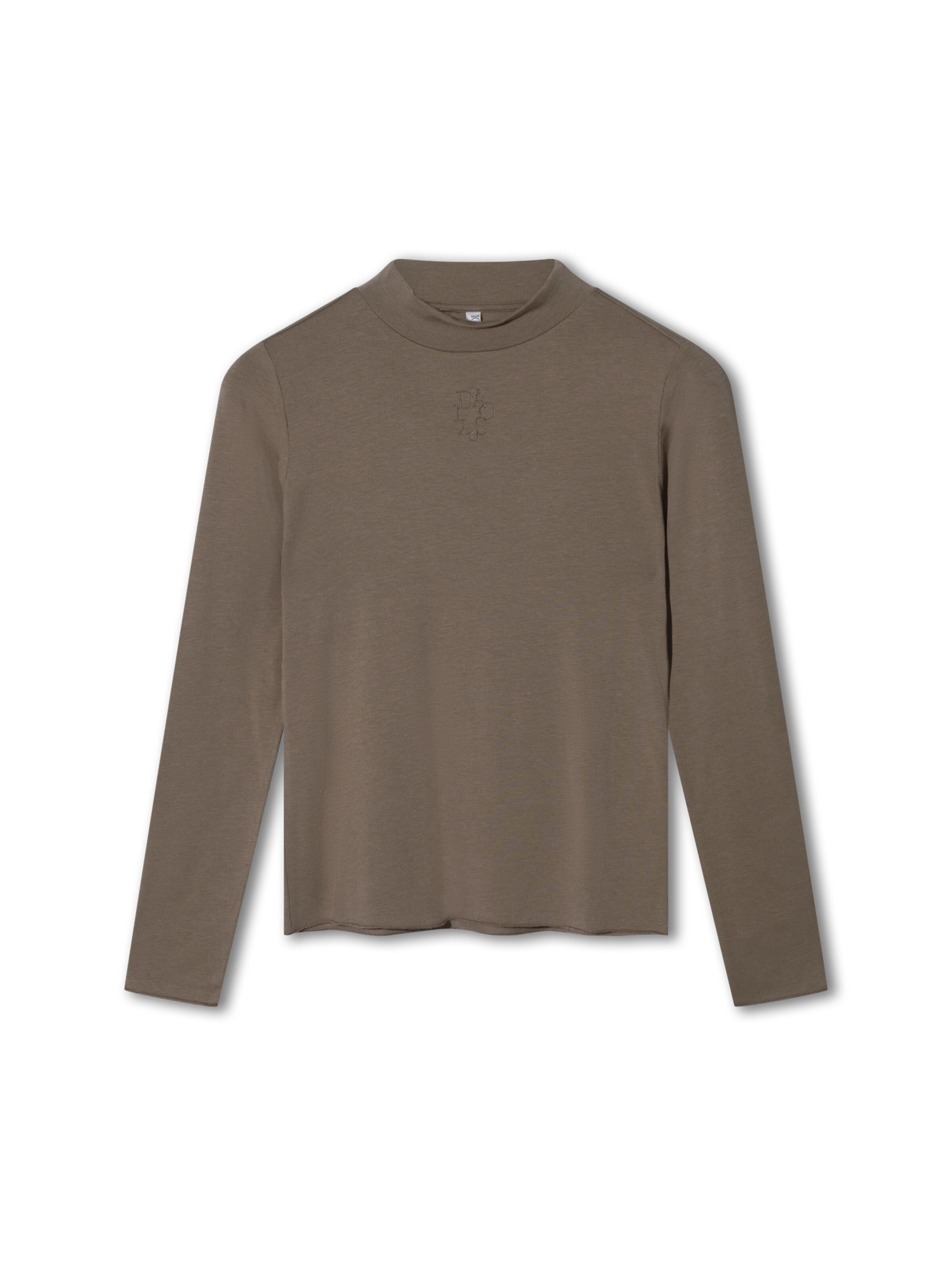 10Days Shirt in Grijs: voorkant