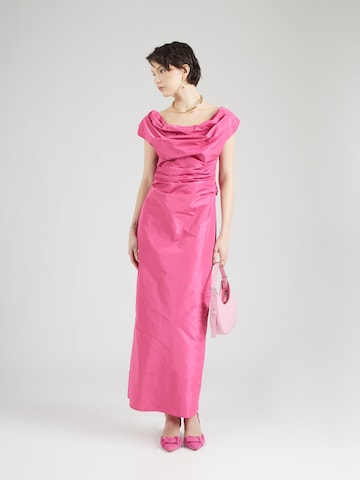 Robe de soirée 'ANDREA' Staud en rose