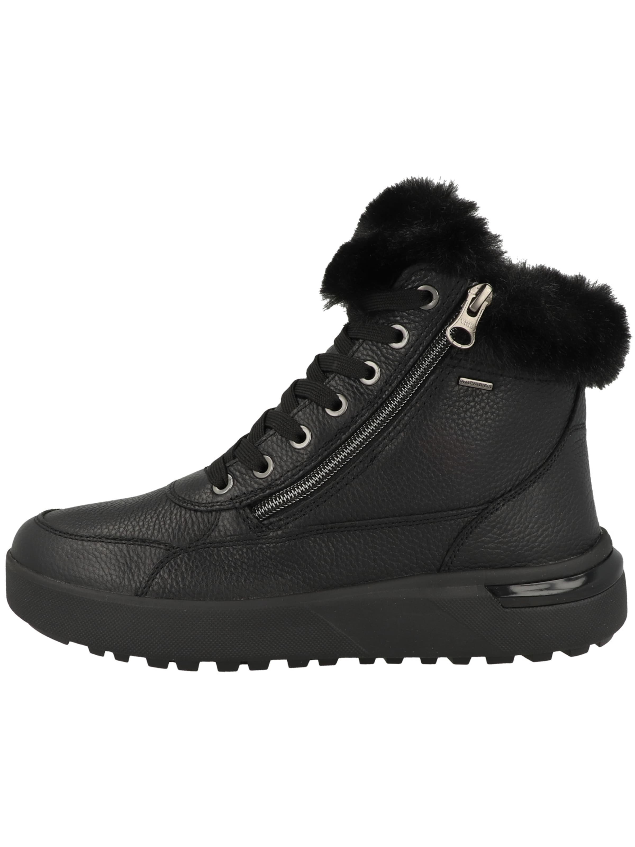 GEOX Boots ' Dalyla' in Zwart