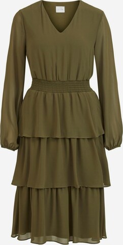 VILA Shirt Dress 'Fulla' in Green