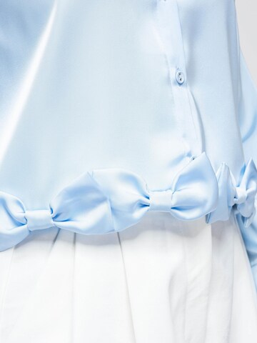 Camicia da donna di Ombre in blu