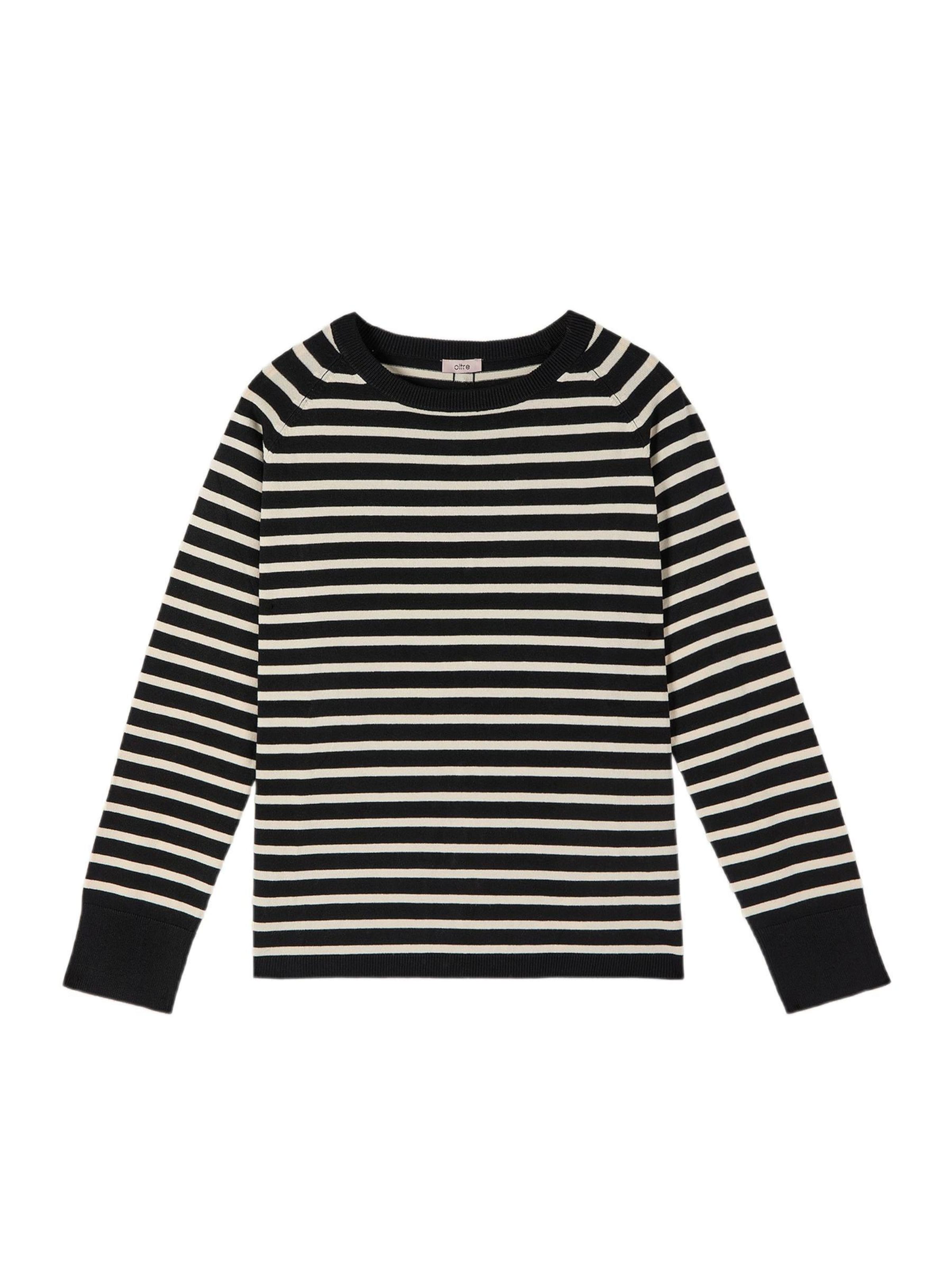 oltre - Jersey en negro: frente