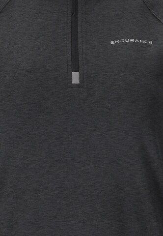 ENDURANCE Midlayer 'Canna' in Schwarz