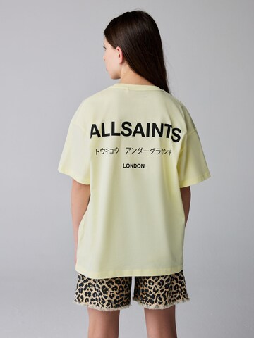 smALLSAINTS Shirt in Yellow: front