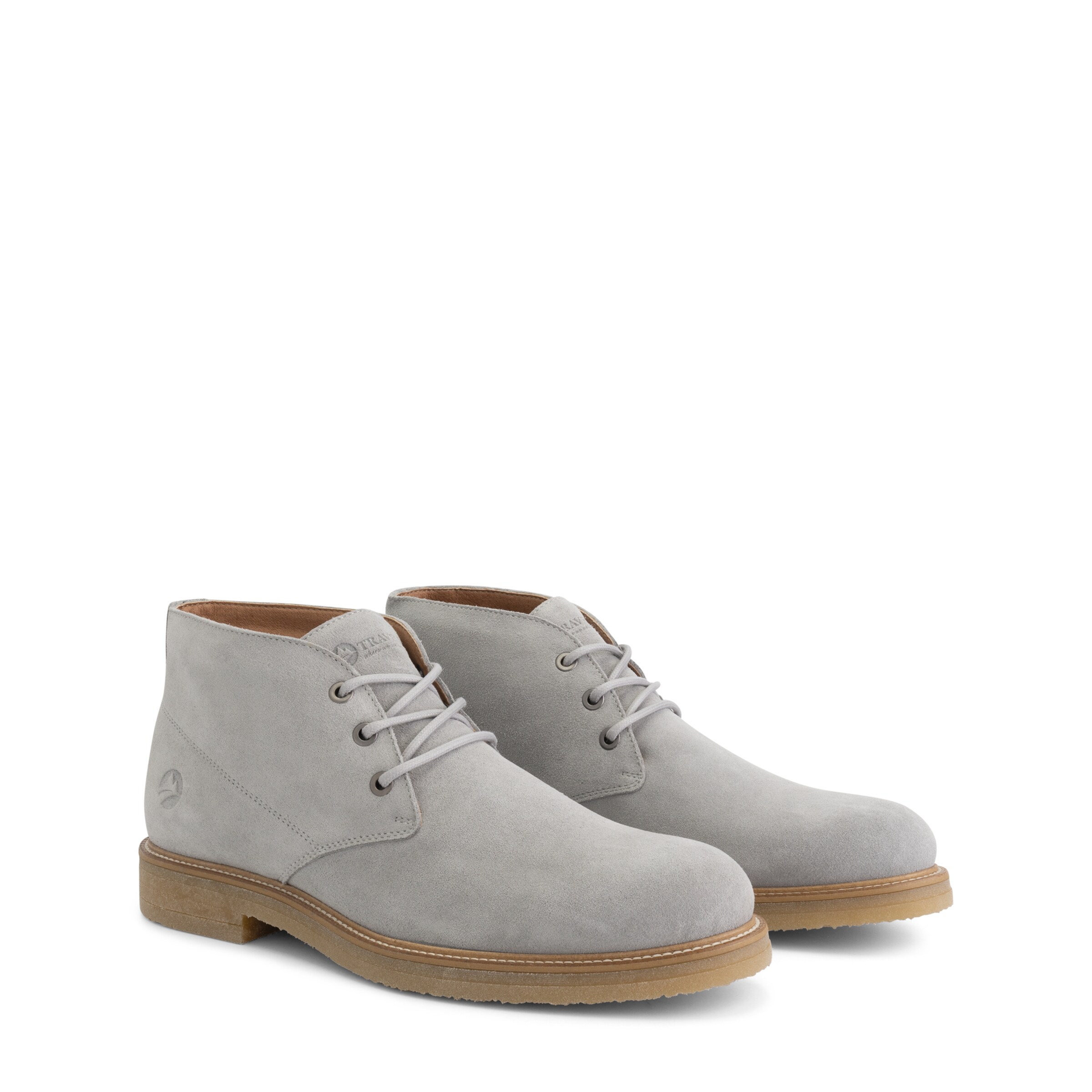 Travelin Lace-up shoe 'Redhill' in Grey