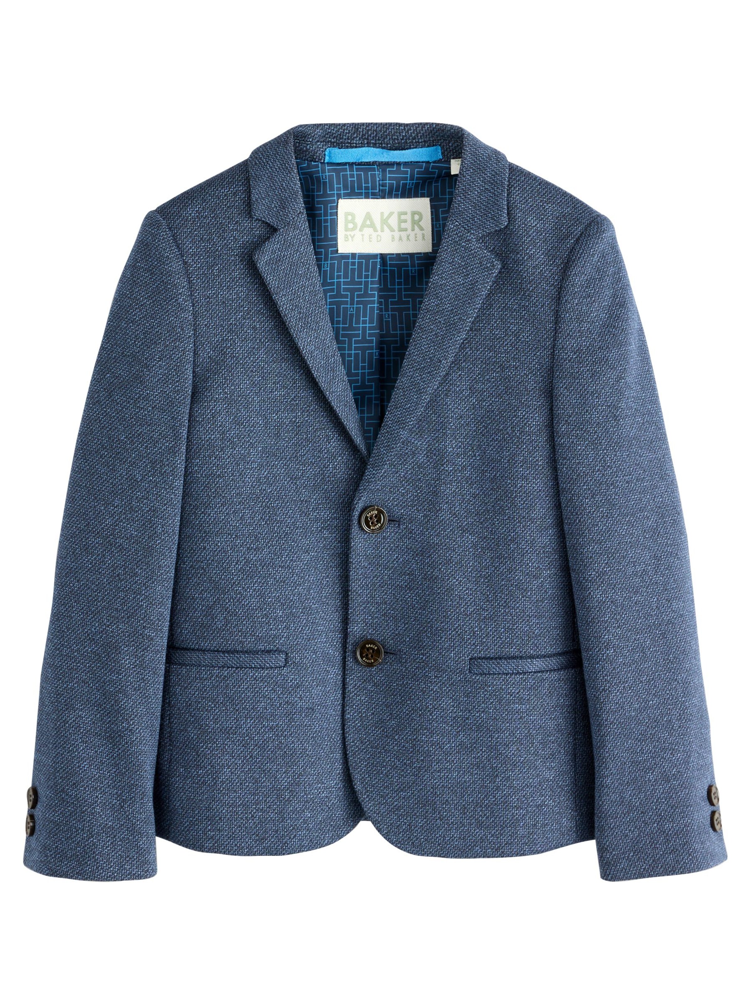 Baker by Ted Baker Regular fit Suit Jacket in Blue: front