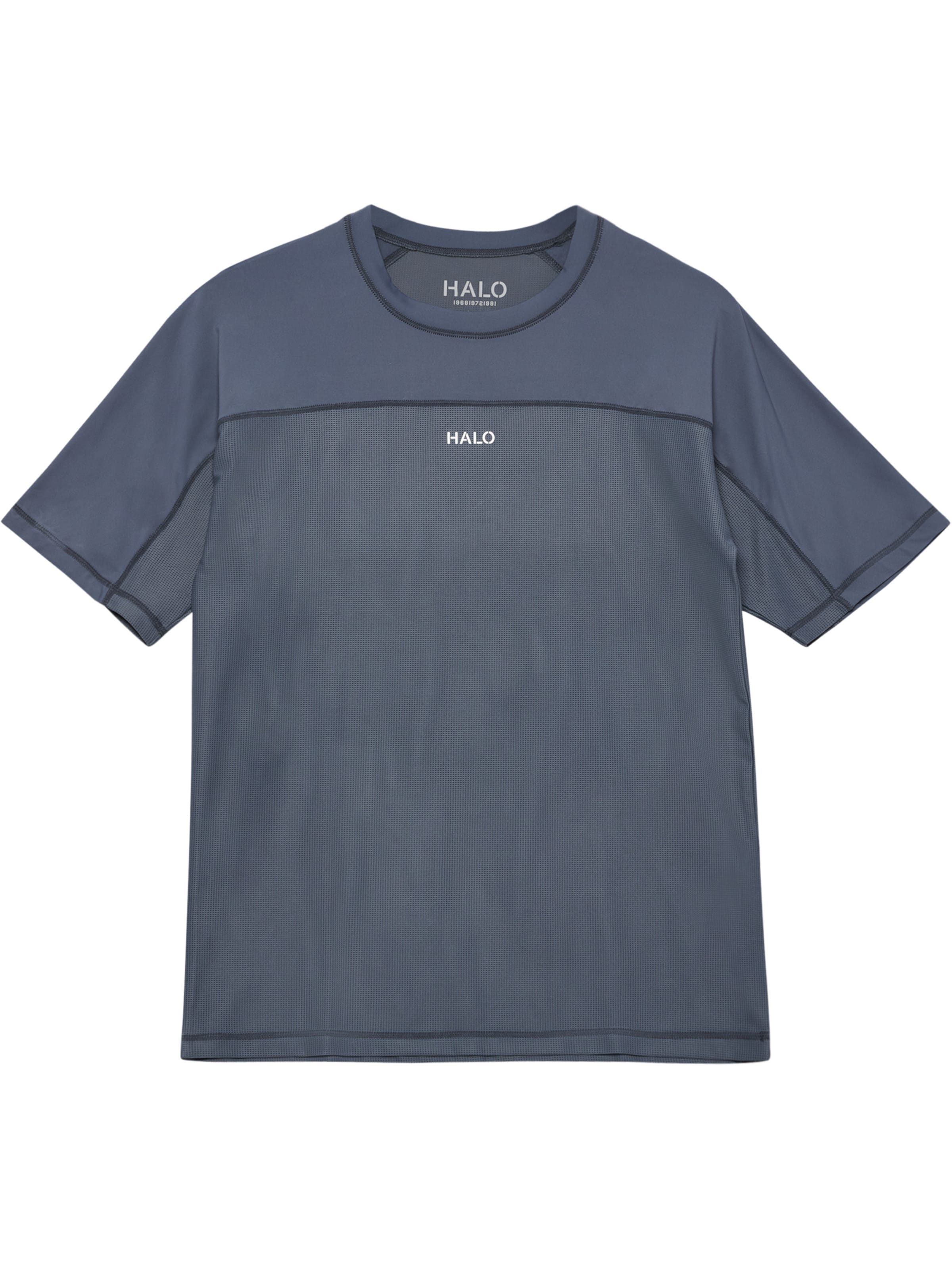 HALO Shirt in Blauw: voorkant