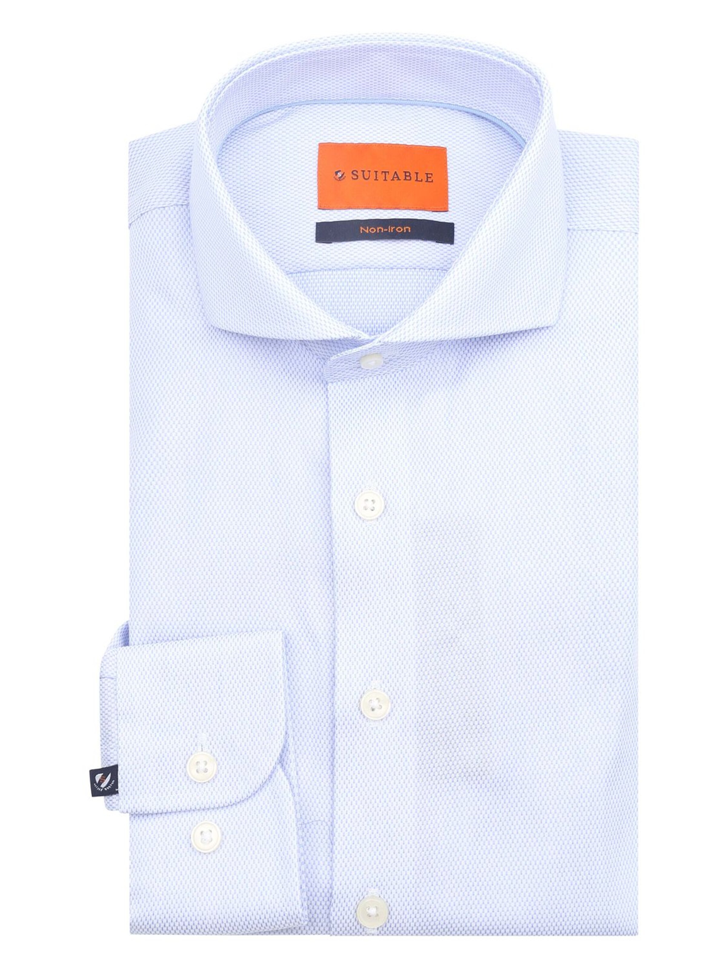 Suitable Slim Fit Hemd‌‌ in Blau