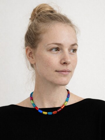COLLEZIONE ALESSANDRO Necklace 'Sintra' in Mixed colors