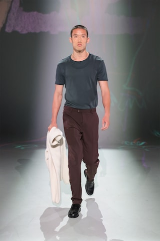WE Fashion Тениска в синьо